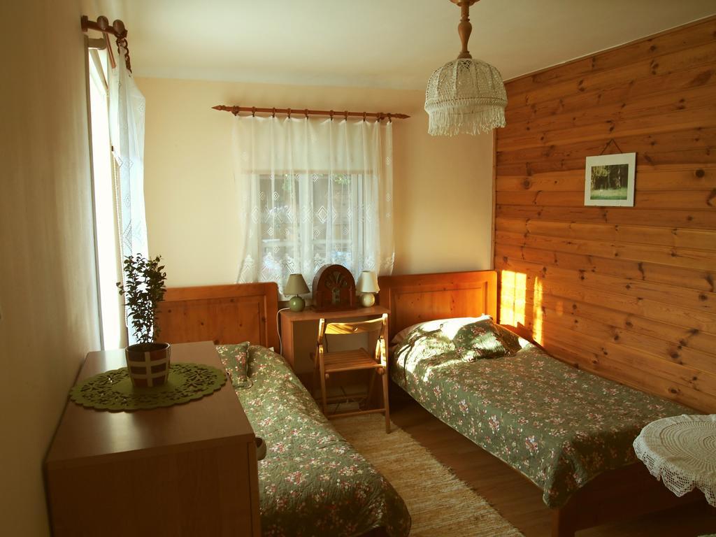 Domek Zapiecek Białowieża Rom bilde