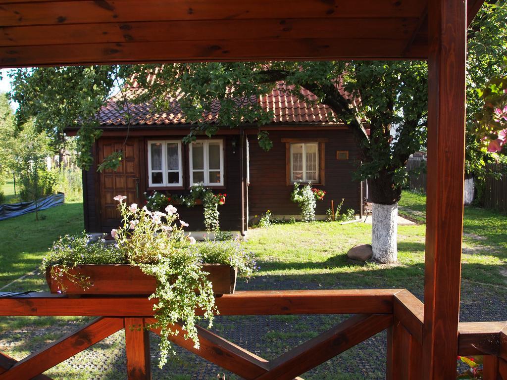Domek Zapiecek Białowieża Eksteriør bilde