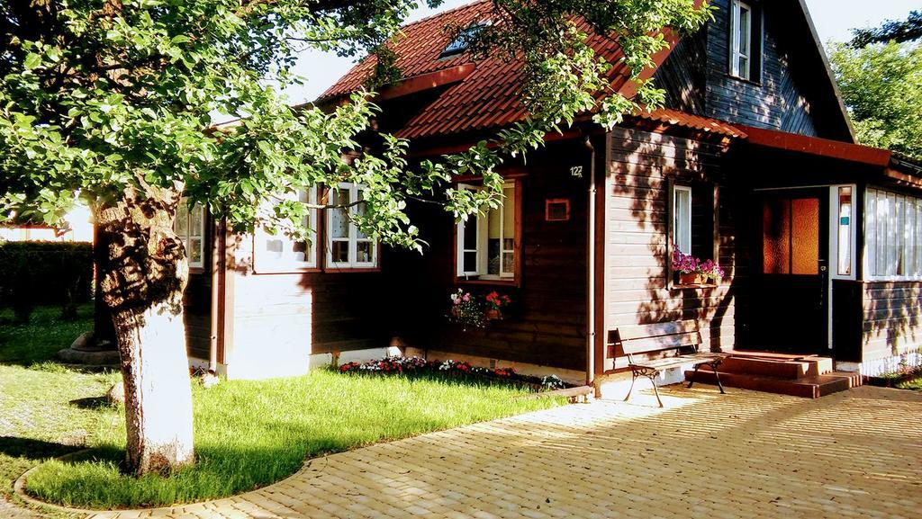 Domek Zapiecek Białowieża Eksteriør bilde