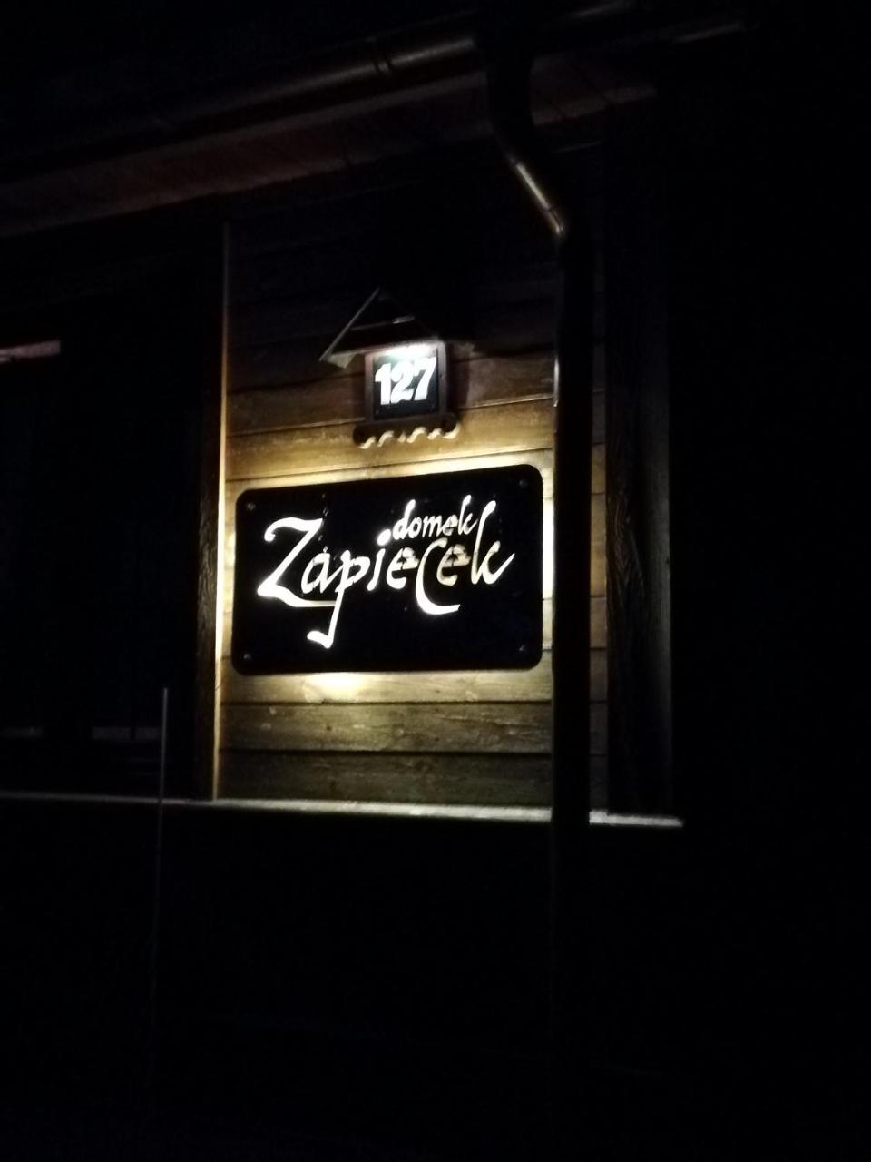 Domek Zapiecek Białowieża Eksteriør bilde